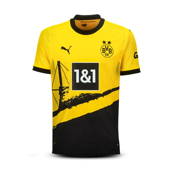 Camisa do Borussia Dortmund 2023/24 Home