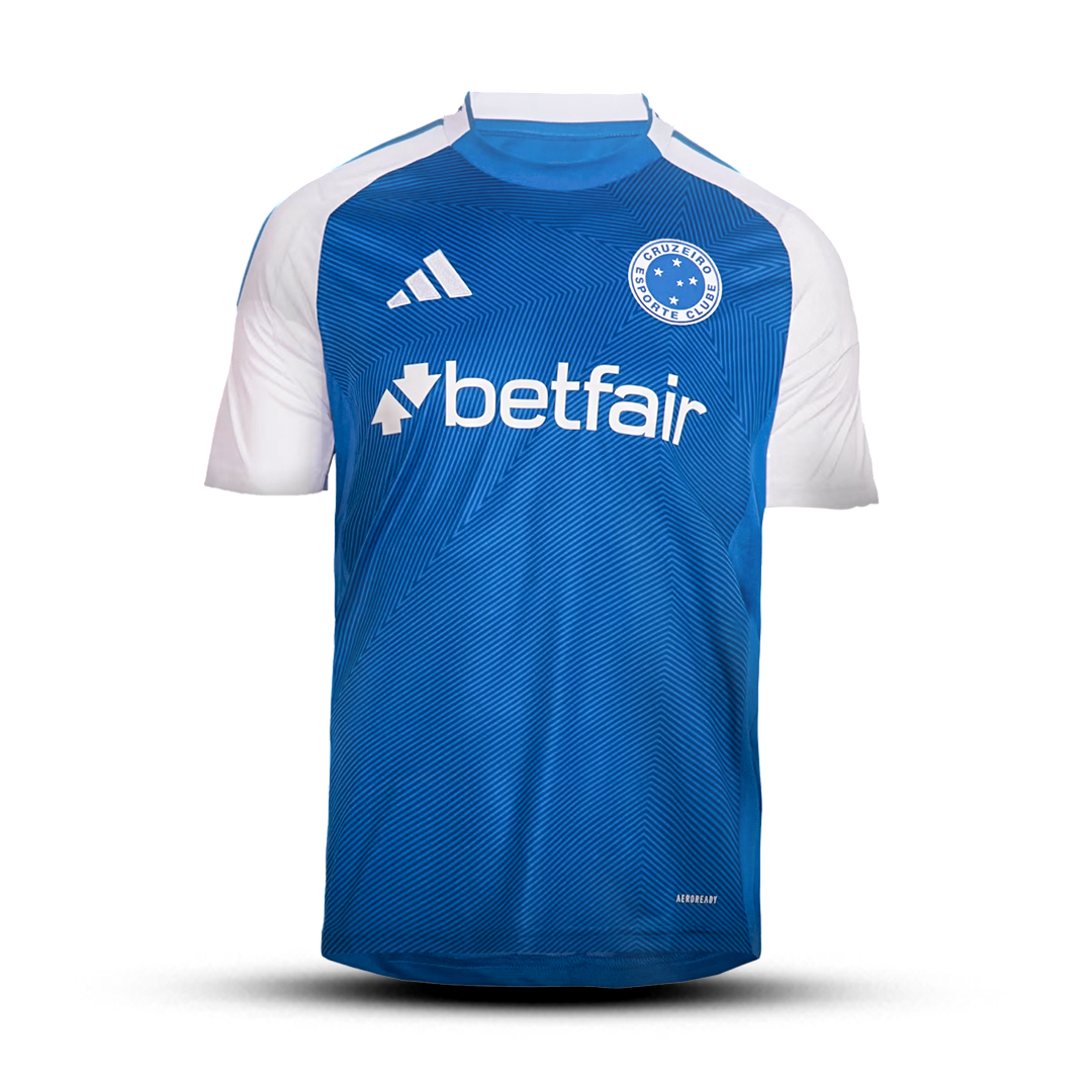 Camisa do Cruzeiro 2025/26 Home