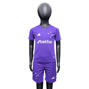 Kit Infantil do Cruzeiro 2023/24- Treino