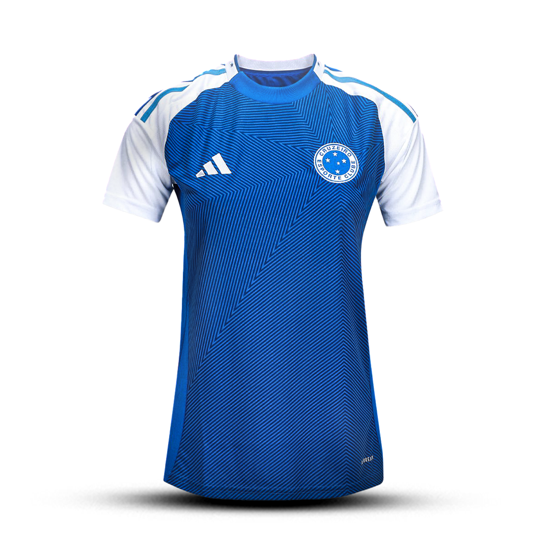 Camisa do Cruzeiro 2025/26 Home Feminina
